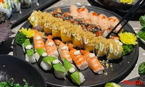 Nhà hàng  Let’s Sushi Hàm Nghi Ẩm thực Nhật Bản độc đáo 5
