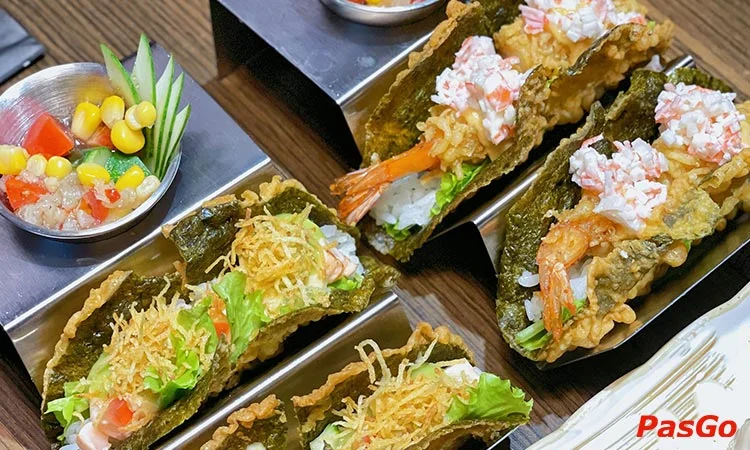 Nhà hàng  Let’s Sushi Hàm Nghi Ẩm thực Nhật Bản độc đáo 8