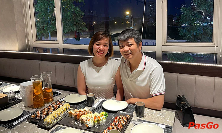 Nhà hàng Let’s Sushi Nguyễn Văn Lộc| Chuyên Sushi và món Nhật 12