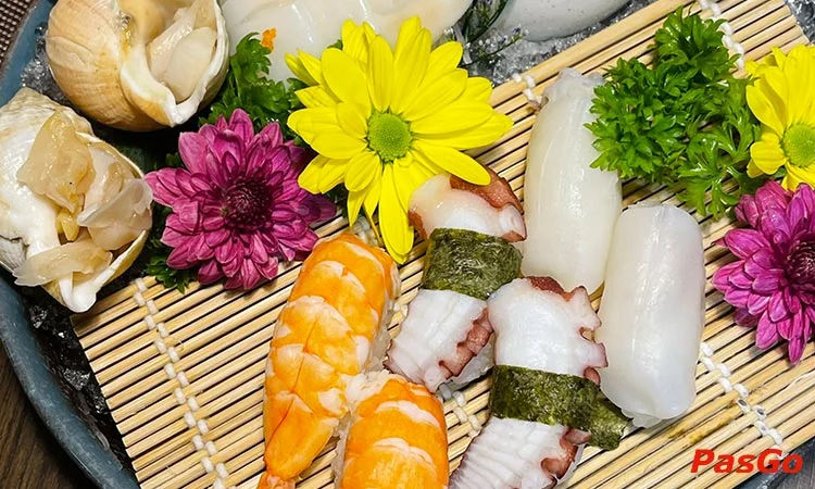 Nhà hàng Let’s Sushi Nguyễn Văn Lộc| Chuyên Sushi và món Nhật 3