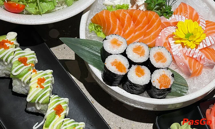 Nhà hàng Let’s Sushi Nguyễn Văn Lộc| Chuyên Sushi và món Nhật 5