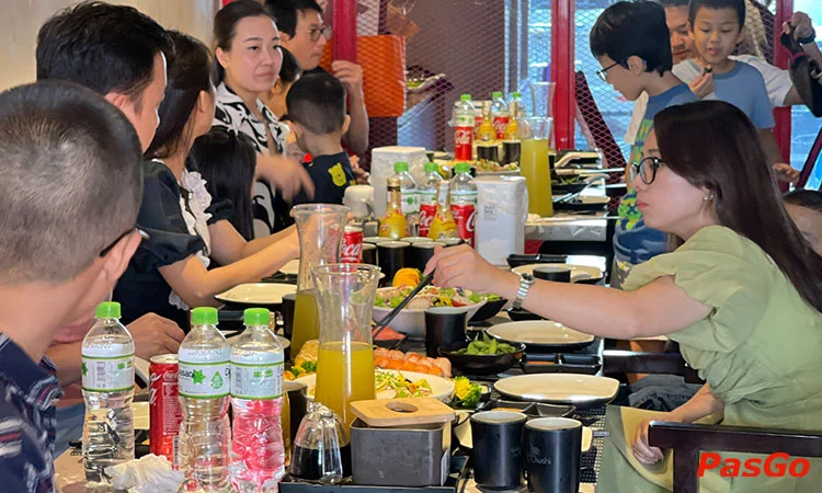 Nhà hàng Let’s Sushi Nguyễn Văn Lộc| Chuyên Sushi và món Nhật 10