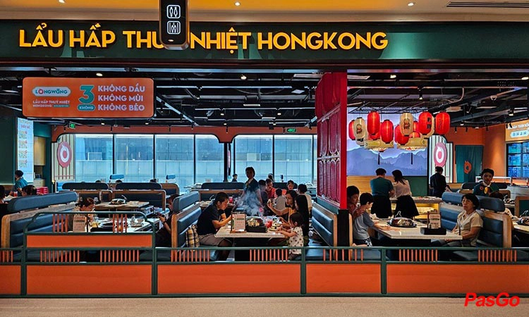 Nhà hàng Long Wang Crescent Mall 12