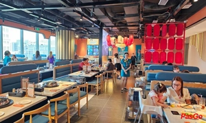 Nhà hàng Long Wang Crescent Mall 12