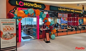 Nhà hàng Long Wang Crescent Mall 9