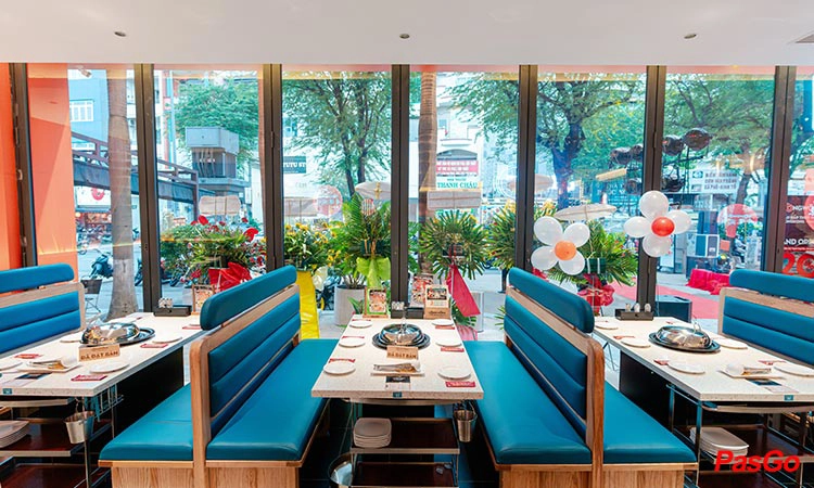 Nhà hàng Long Wang Sư Vạn Hạnh 12