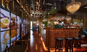Nhà hàng Lounge 19 Restaurant & Bar Đỗ Đức Dục Chuyên món Âu 10
