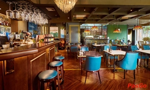 Nhà hàng Lounge 19 Restaurant & Bar Đỗ Đức Dục Chuyên món Âu 9