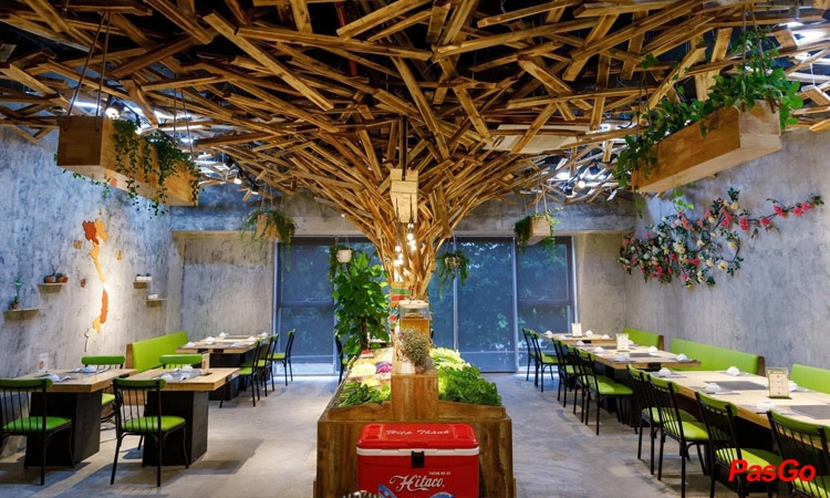 Nhà Hàng Mỵ Buffet Rau Organic 10