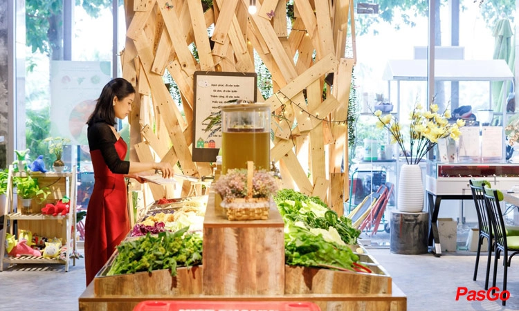 Nhà Hàng Mỵ Buffet Rau Organic 11