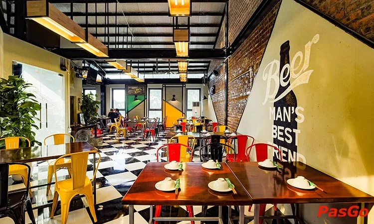 Nhà hàng M5+ - Longan Tree Trường Chinh Ẩm thực Việt độc đáo 11