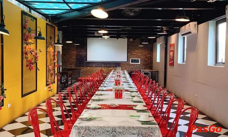 Nhà hàng M5+ - Longan Tree Trường Chinh Ẩm thực Việt độc đáo 12