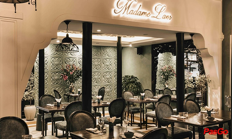 Madame Lam Trần Ngọc Diện Nhà hàng món Việt đặc sắc 11