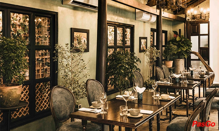 Madame Lam Trần Ngọc Diện Nhà hàng món Việt đặc sắc 12