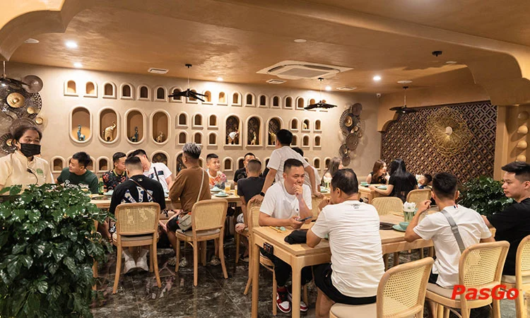 Nhà hàng Mani Thai Nguyễn Đình Chiểu chuyên ẩm thực Thái Lan hiện đại 10