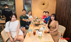 Nhà hàng Mani Thai Nguyễn Đình Chiểu chuyên ẩm thực Thái Lan hiện đại 11