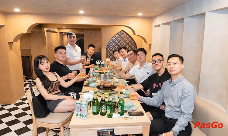 Nhà hàng Mani Thai Nguyễn Đình Chiểu chuyên ẩm thực Thái Lan hiện đại 12