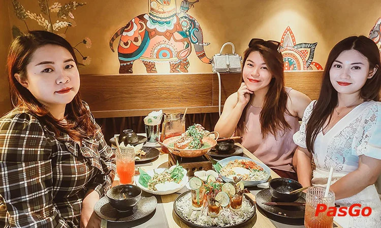 Nhà hàng Mani Thai Nguyễn Đình Chiểu chuyên ẩm thực Thái Lan hiện đại 2