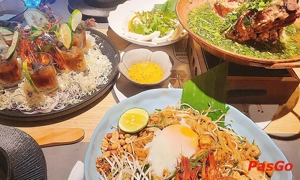 Nhà hàng Mani Thai Nguyễn Đình Chiểu chuyên ẩm thực Thái Lan hiện đại 3