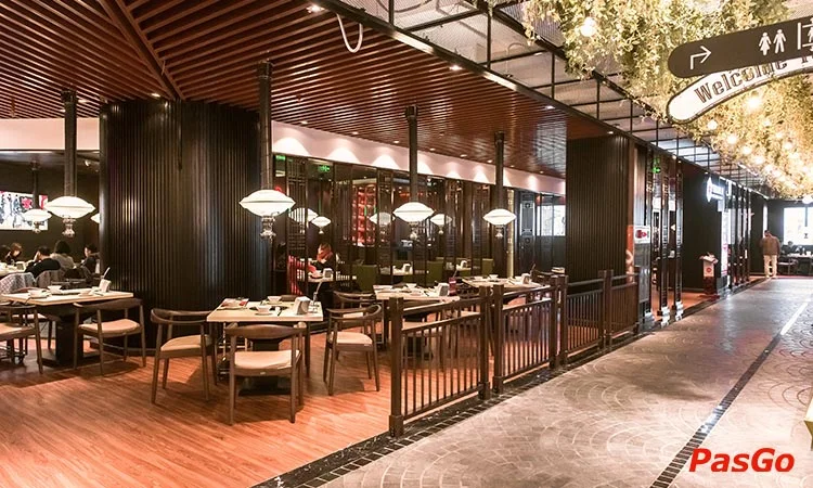 Nhà hàng Manwah Lotte Liễu Giai Buffet Lẩu Đài Loan 10