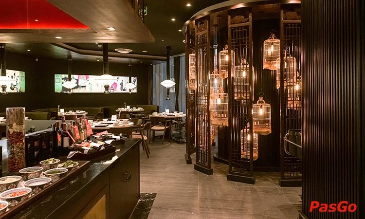 Nhà hàng Manwah Lotte Liễu Giai Buffet Lẩu Đài Loan 11