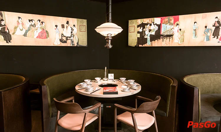 Nhà hàng Manwah Lotte Liễu Giai Buffet Lẩu Đài Loan 12