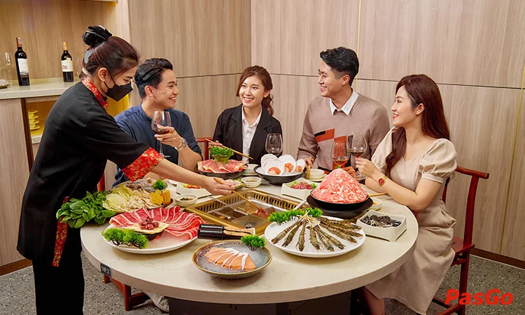 Nhà hàng Manwah Lotte Liễu Giai Buffet Lẩu Đài Loan 8
