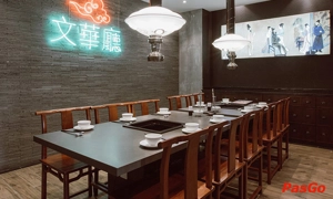 Nhà hàng Manwah Nguyễn Hoàng Khám phá buffet lẩu Đài Loan 11