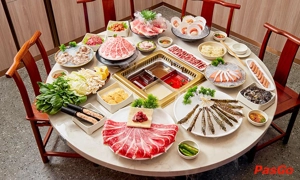 Nhà hàng Manwah Nguyễn Hoàng Khám phá buffet lẩu Đài Loan 4