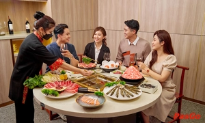 Nhà hàng Manwah Nguyễn Hoàng Khám phá buffet lẩu Đài Loan 8