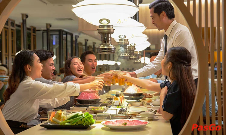 Nhà hàng Manwah Nguyễn Hoàng Khám phá buffet lẩu Đài Loan 9
