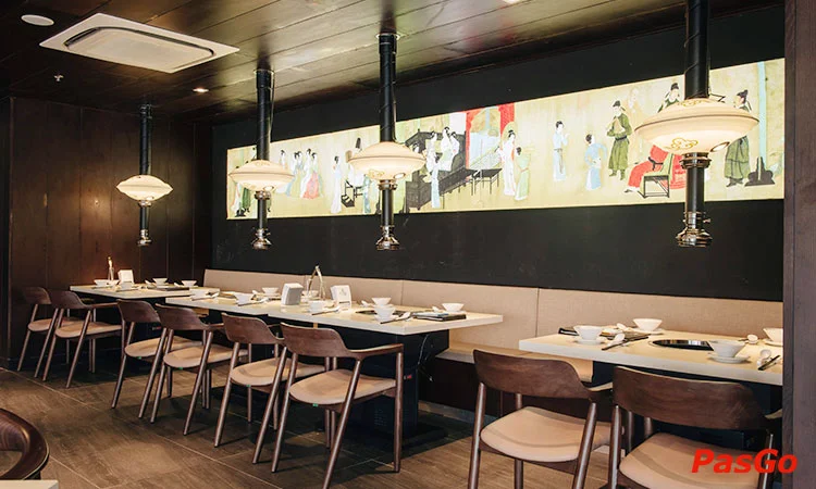 Nhà hàng Manwah Thái Hà Buffet Lẩu Đài Loan 11