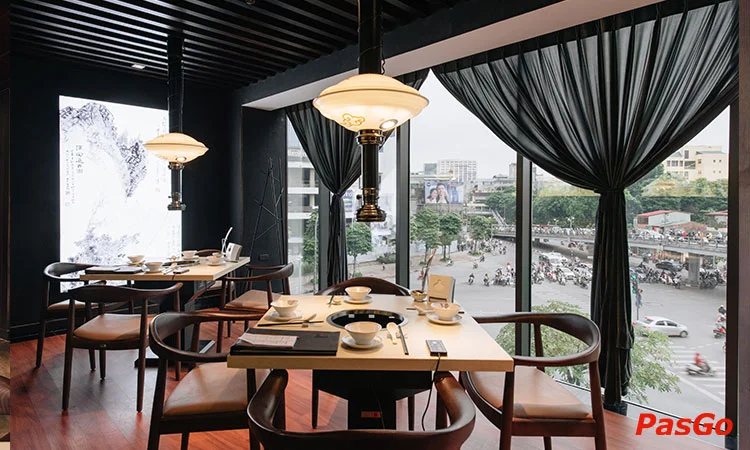 Nhà hàng Manwah Thái Hà Buffet Lẩu Đài Loan 12