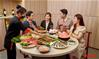 Nhà hàng Manwah - Times City Buffet Lẩu Đài Loan nổi tiếng 8