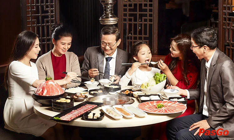 Nhà hàng Manwah Trần Thái Tông Buffet Lẩu Manwah Đài Loan 10