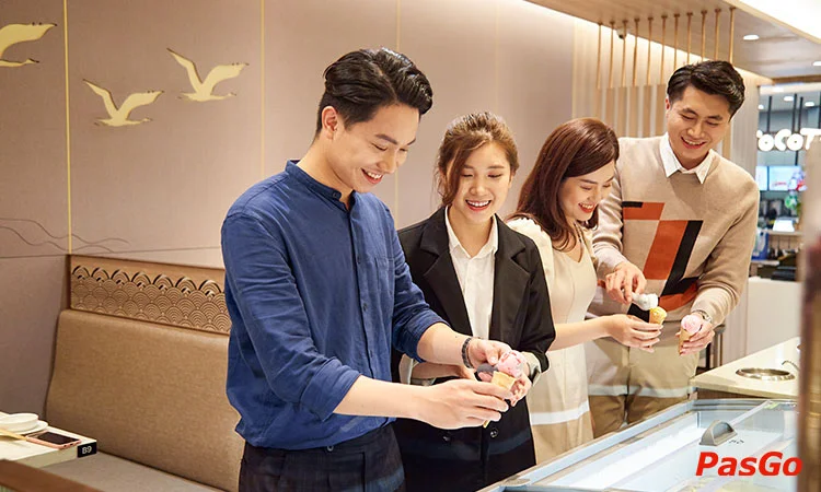 Nhà hàng Manwah Trần Thái Tông Buffet Lẩu Manwah Đài Loan 11