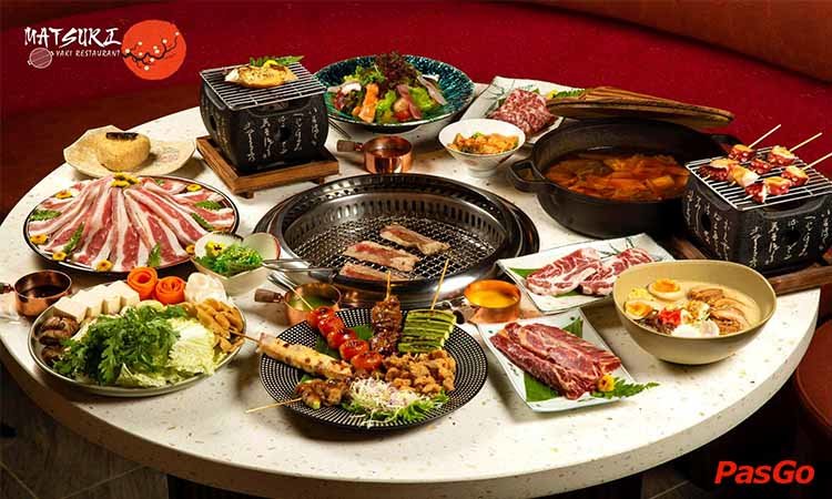 nhà hàng matsuri yaki restaurant nhật bản 1