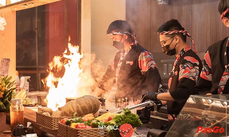nhà hàng matsuri yaki restaurant nhật bản 12