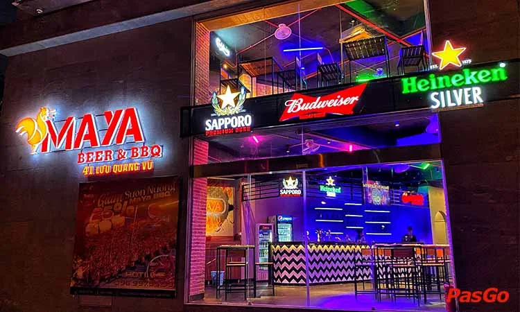 Nhà hàng MaYa Lưu Quang Vũ nhậu cực phê với bia xịn và mồi ngon 10