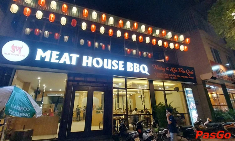 Nhà hàng Meat House BBQ Hồng Tiến buffet nướng lẩu 6