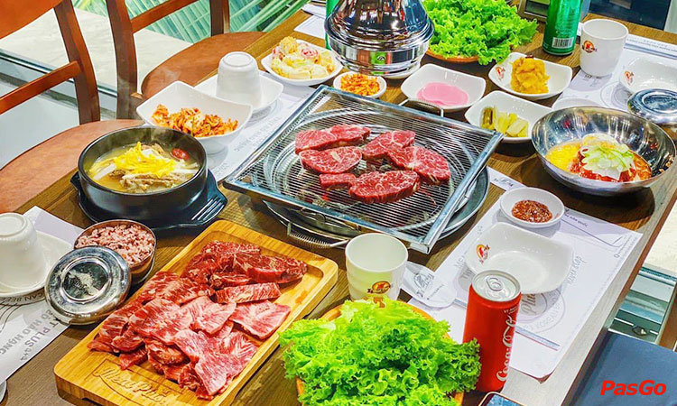 Nhà Hàng Meat Plus - Giảng Võ | Thịt Nướng Hàn Quốc