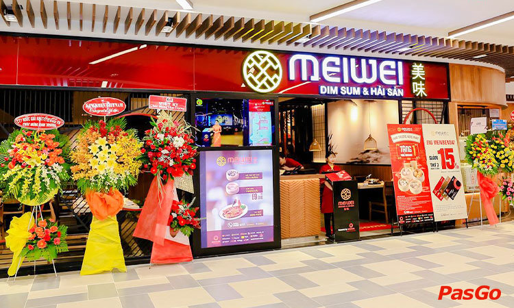 Nhà hàng Meiwei - Giga Mall | Chuyên món Trung Hoa