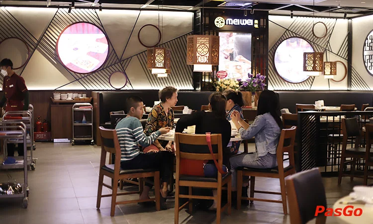 Nhà hàng Meiwei Vincom Bà Triệu Món ngon ẩm thực Trung Hoa 10