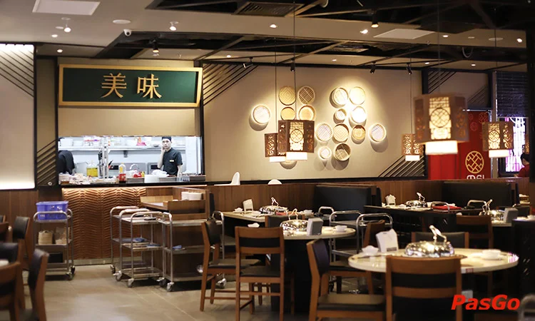 Nhà hàng Meiwei Vincom Bà Triệu Món ngon ẩm thực Trung Hoa 11