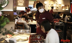 Nhà hàng Meiwei Vincom Bà Triệu Món ngon ẩm thực Trung Hoa 12