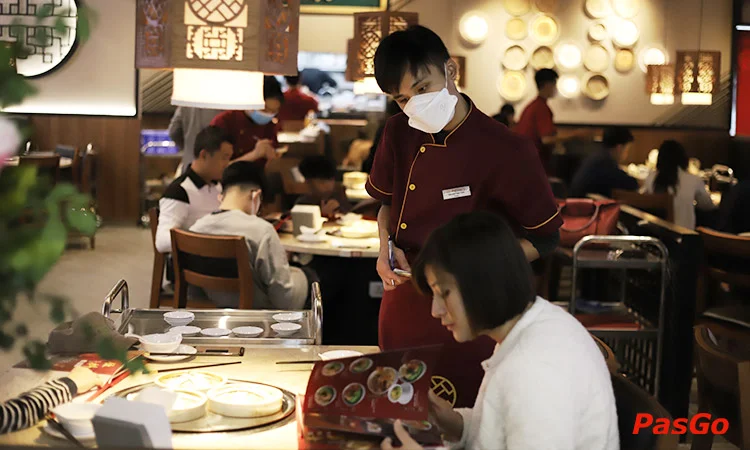 Nhà hàng Meiwei Vincom Bà Triệu Món ngon ẩm thực Trung Hoa 12