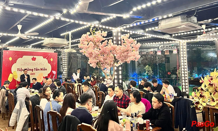 Nhà hàng Melody Hồng Tiến 11