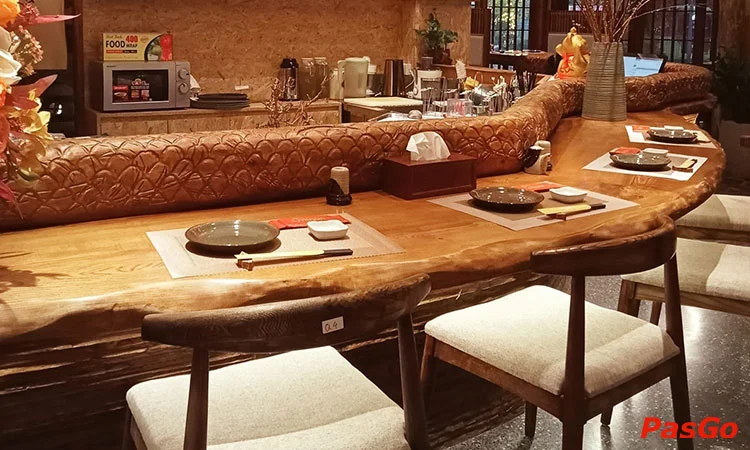 Nhà hàng Minori Vinhome Ocean Park Tinh hoa ẩm thực Nhật Bản 10