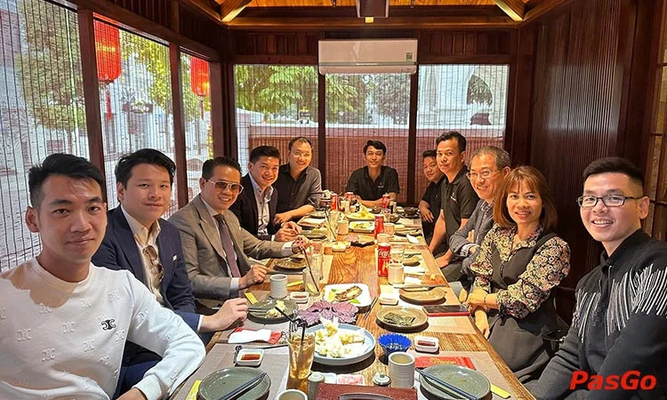 Nhà hàng Minori Vinhome Ocean Park Tinh hoa ẩm thực Nhật Bản 11