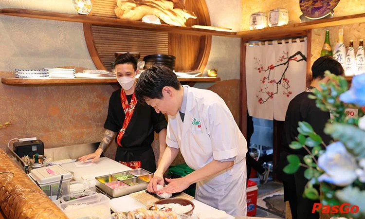 Nhà hàng Minori Vinhome Ocean Park Tinh hoa ẩm thực Nhật Bản 12